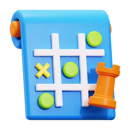 Strategy  3D Icon