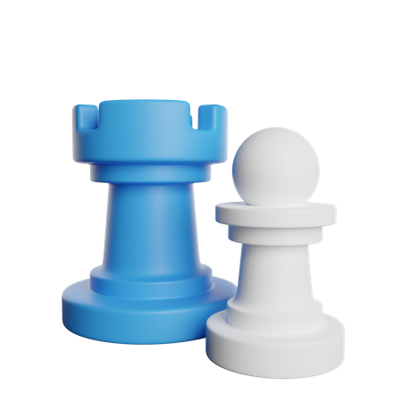 Strategy  3D Icon