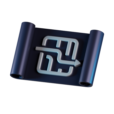 Strategy  3D Icon