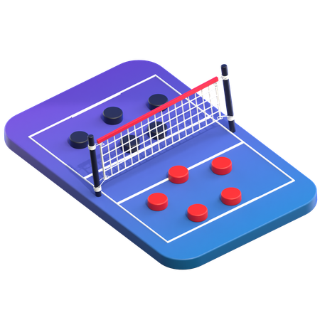 Strategy Board  3D Icon