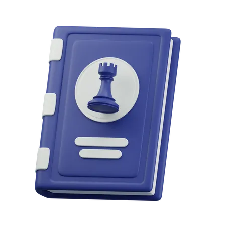 Strategy Book  3D Icon