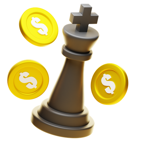 Strategy Business  3D Icon