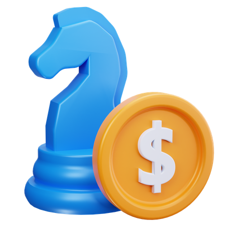 Strategy Finance  3D Icon