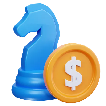 Strategy Finance  3D Icon