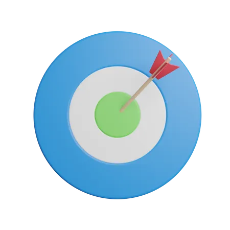 Strategy Goal 3D Icon