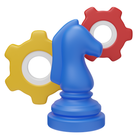 Strategy Marketing  3D Icon