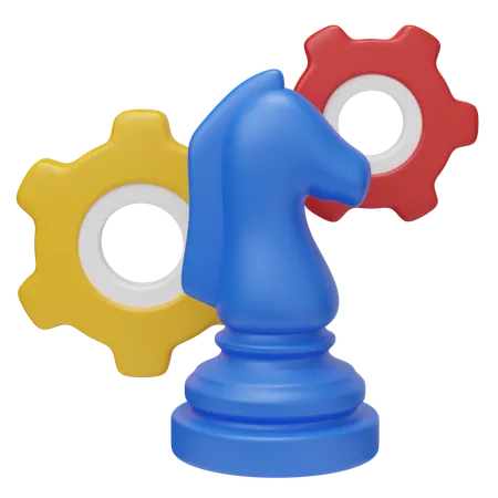 Strategy Marketing  3D Icon