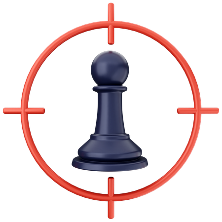 Strategy Seo  3D Icon