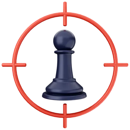 Strategy Seo  3D Icon