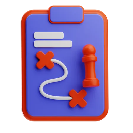 Strategy Strategic Consulting  3D Icon