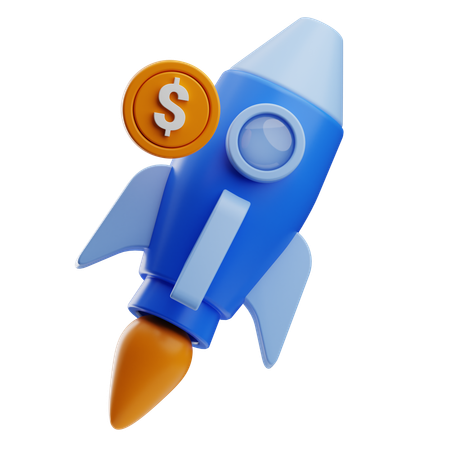 Stratup  3D Icon