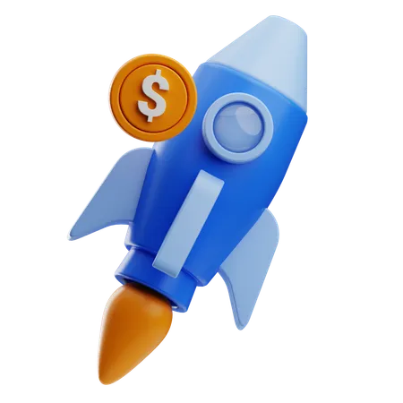 Stratup  3D Icon