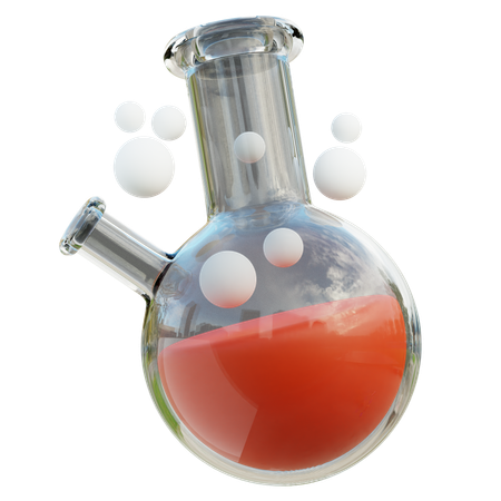 Straus Flask  3D Icon
