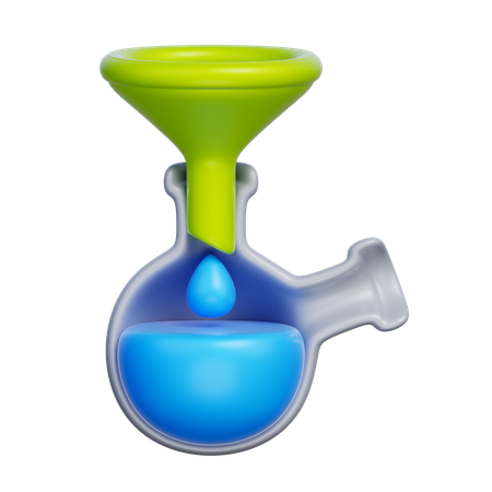 Straus Flask  3D Icon