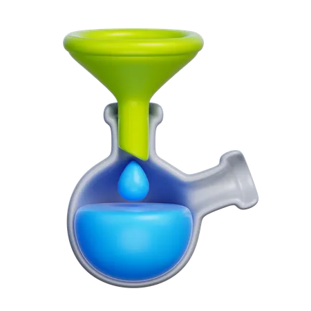 Straus Flask  3D Icon