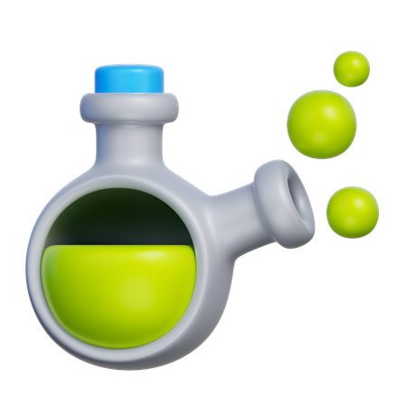 Straus Flask  3D Icon