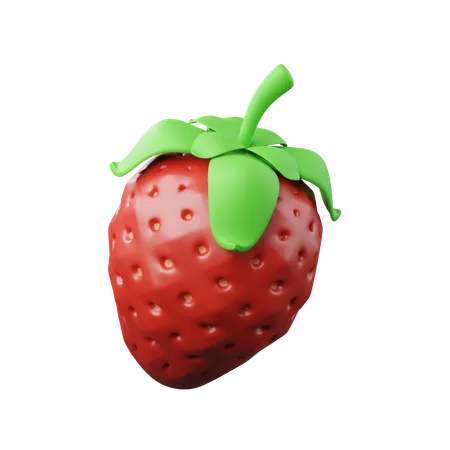 Strawberry Download This Item Now 3D Icon