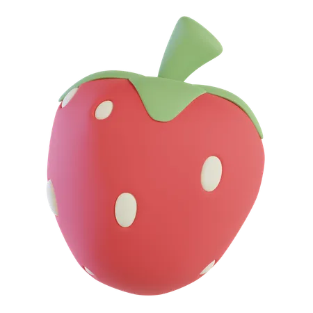 Fruit 3 D Illustration 3D Icon