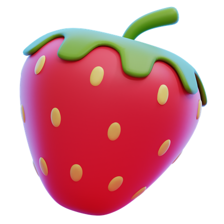 STRAWBERRY  3D Icon