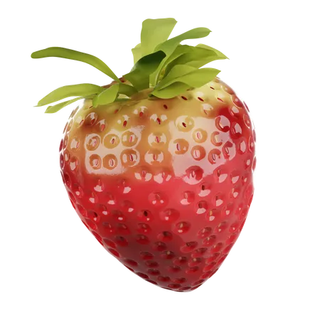 Strawberry 3D Icon