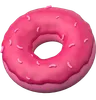 Strawberry Donut