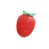 strawberry 3d png