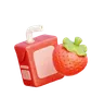 Strawberry Juice Box