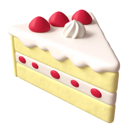 Strawberry Shortcake  3D Icon