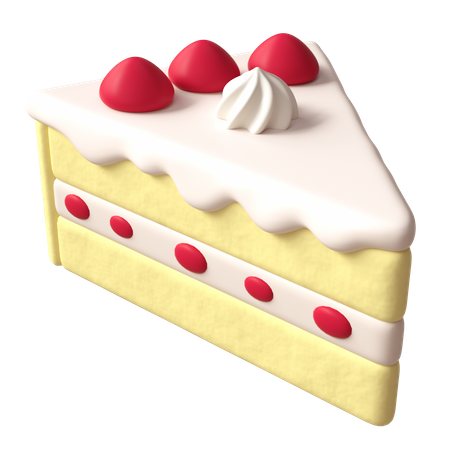 Strawberry Shortcake 3D Icon