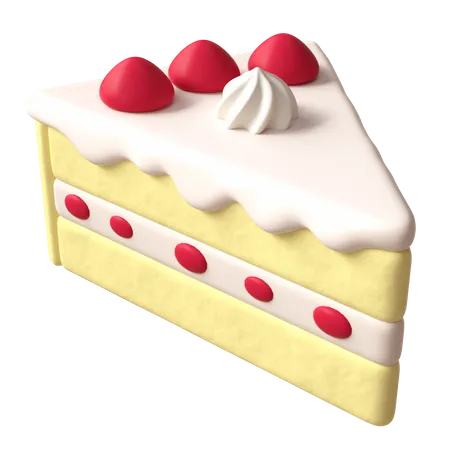 Strawberry Shortcake 3D Icon