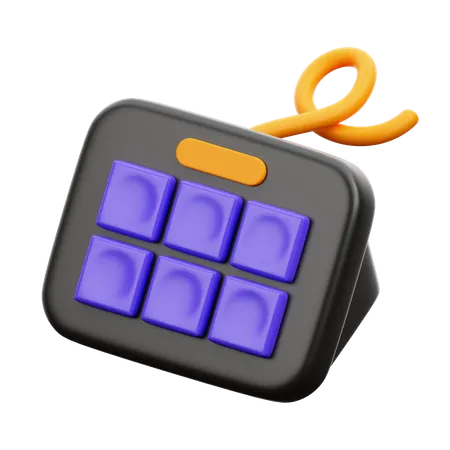 Stream Deck  3D Icon