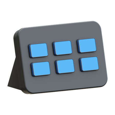 Stream Deck  3D Icon