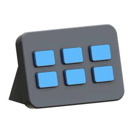 Stream Deck  3D Icon