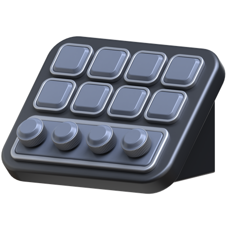 Stream Deck  3D Icon