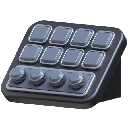 Stream Deck  3D Icon