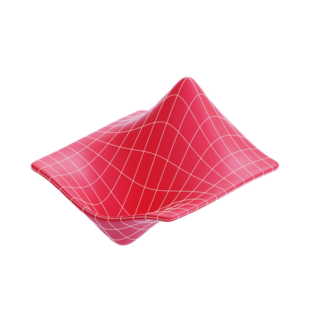 Stream Graph  3D Icon