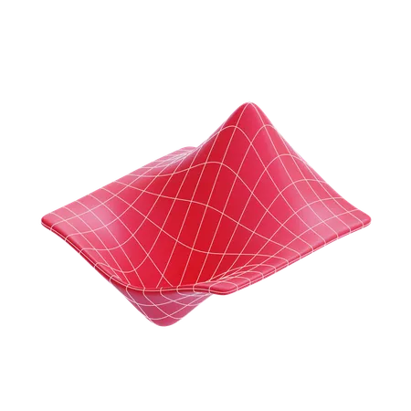 Stream Graph  3D Icon