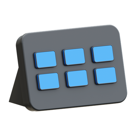 Streamdeck  3D Icon