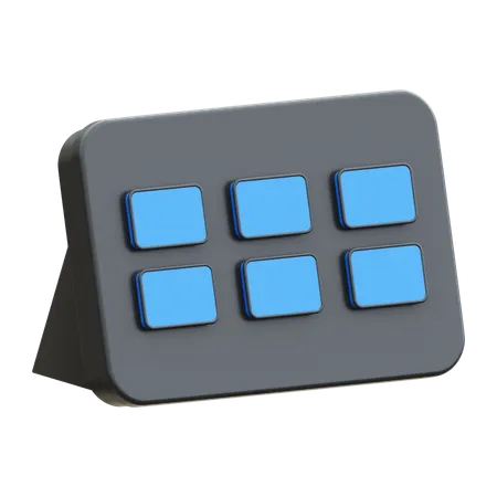Streamdeck  3D Icon