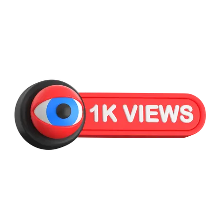 Streaming-Ansichten  3D Icon