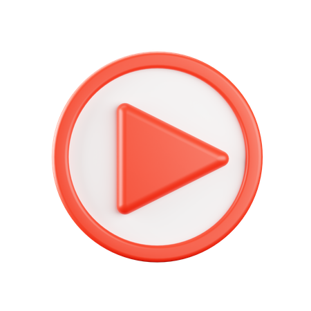 Streaming vidéo  3D Icon