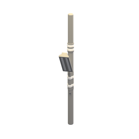 Street Lamp  3D Icon