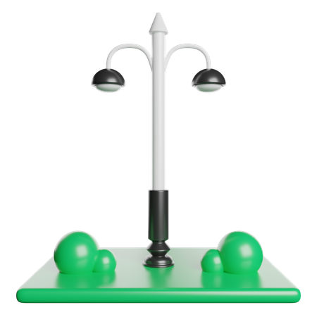 Street Lamp  3D Icon