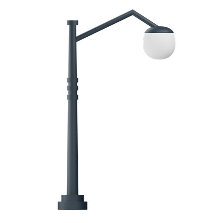 Street Lamp  3D Icon