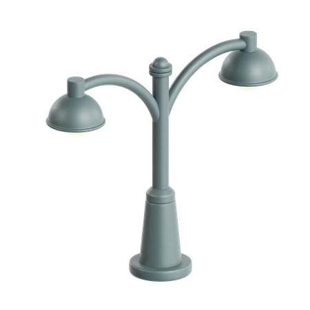 Street Lamp  3D Icon