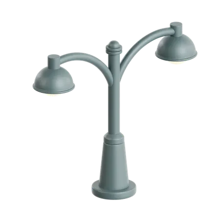 Street Lamp  3D Icon
