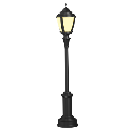 Street Lamp  3D Icon
