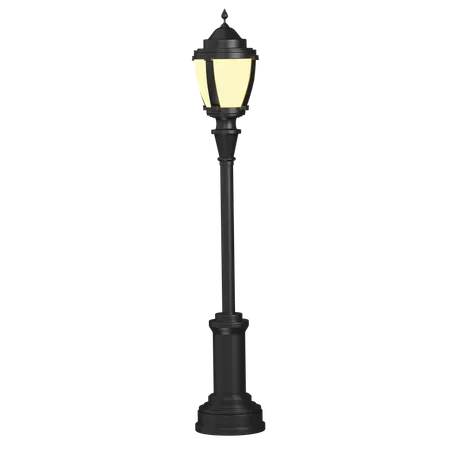 Street Lamp  3D Icon