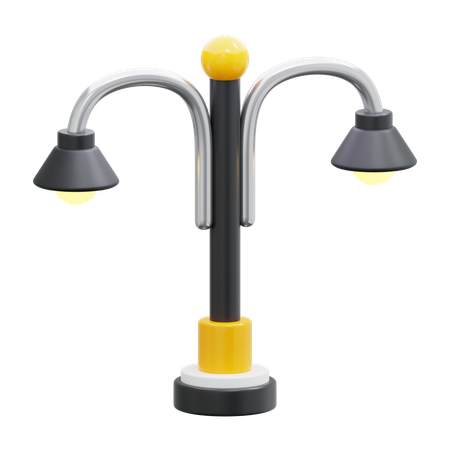 Street Lamp  3D Icon