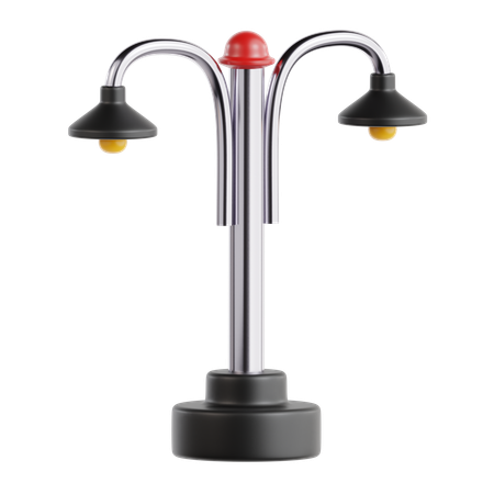 Street Lamp  3D Icon